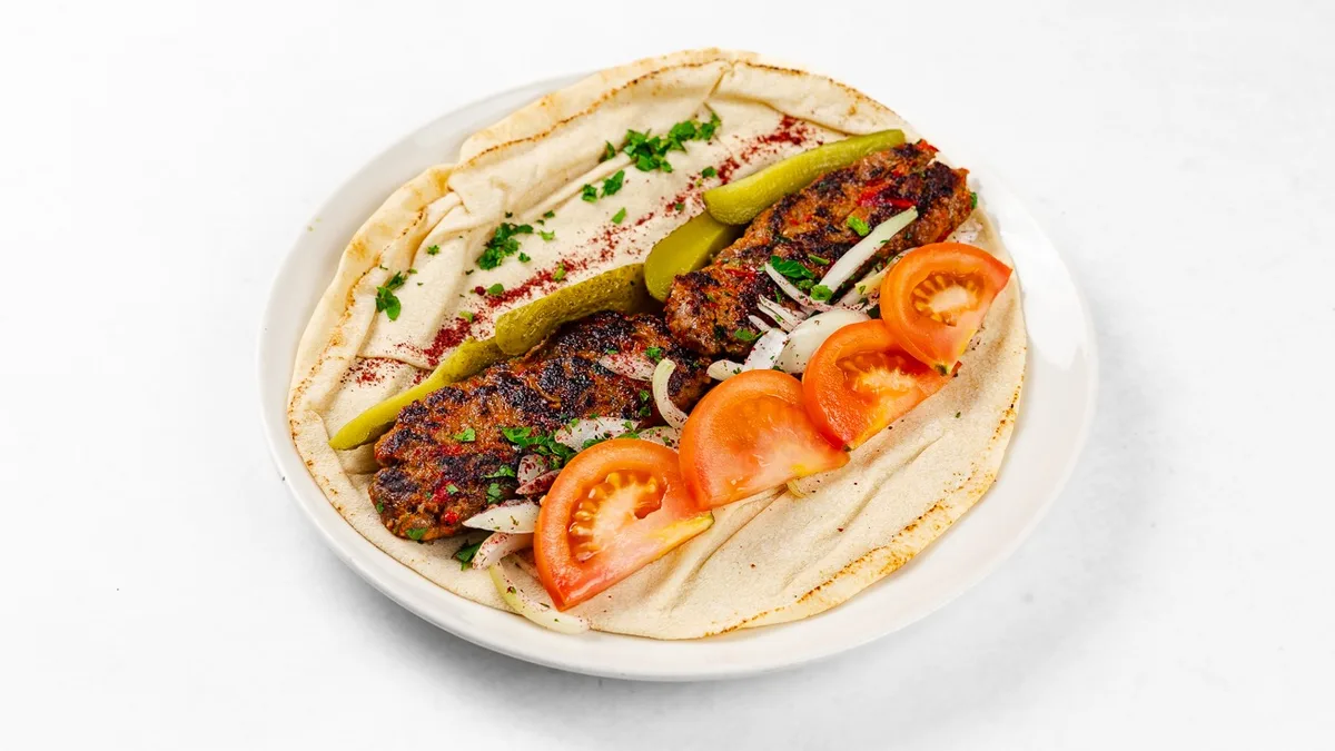 Kufte Wrap