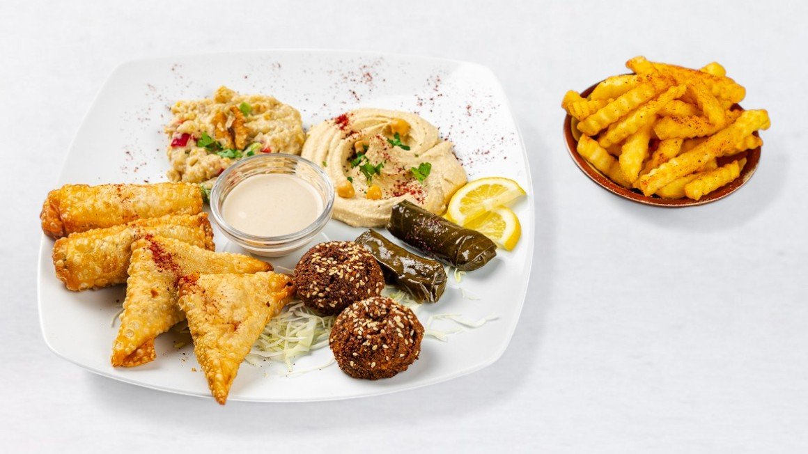 Mr. Falafel Big Mix (vegi/vegansko) 🌿