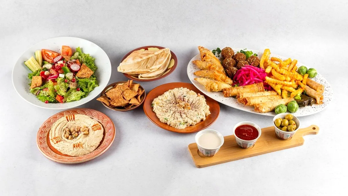 Plošča You and me za dve osebi (vegan/veggie) 🌿