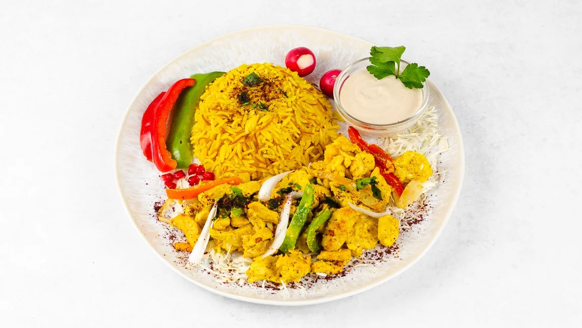 Shawerma krožnik