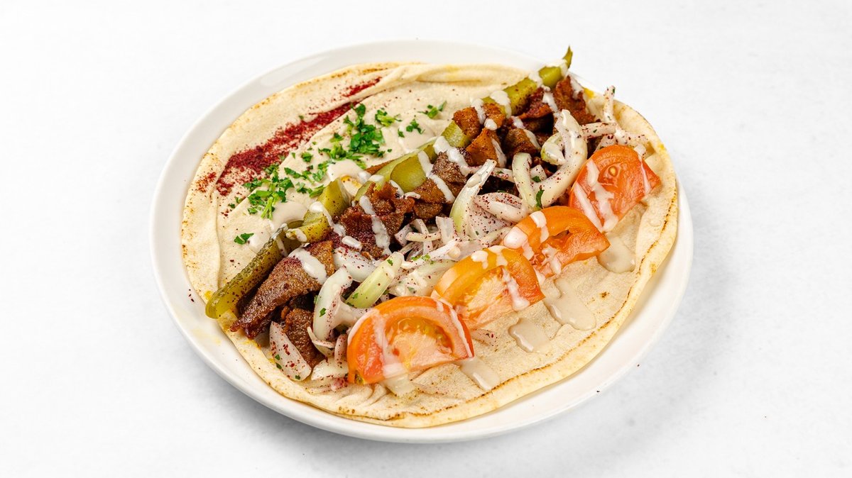 Shawerma Lahma wrap
