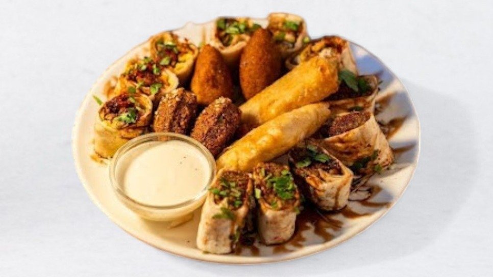Shawerma Mix krožnik