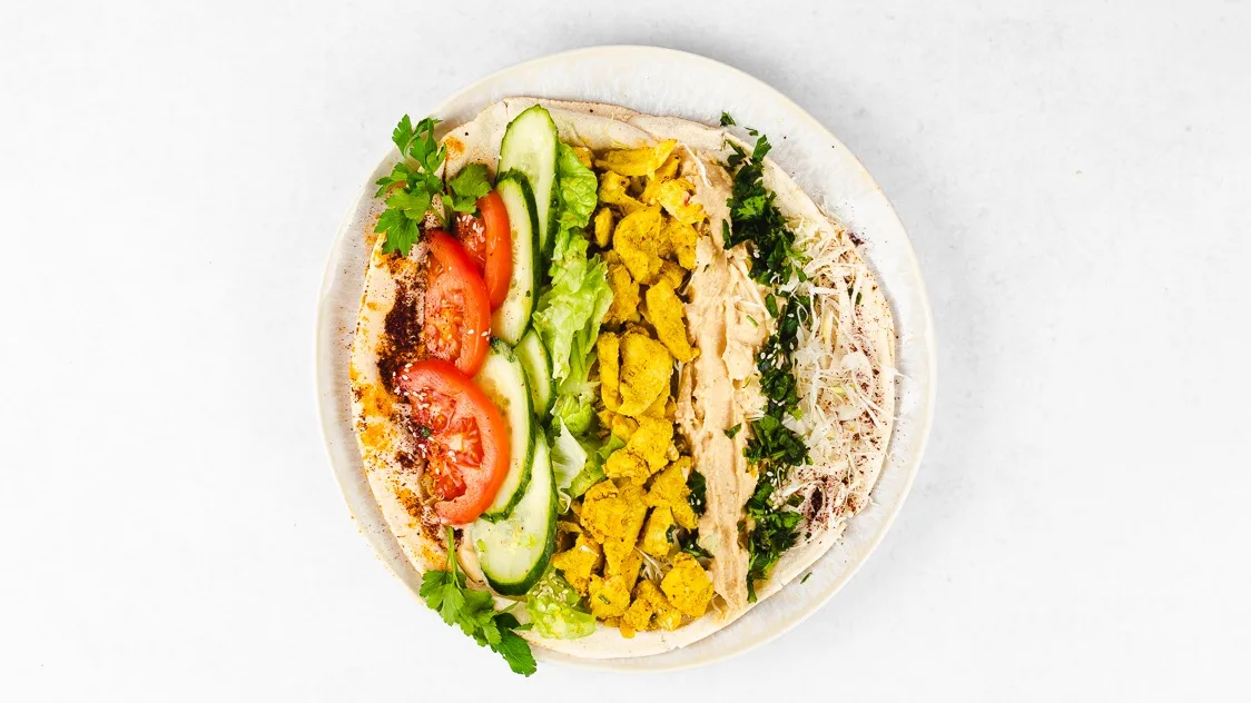 Shawerma wrap