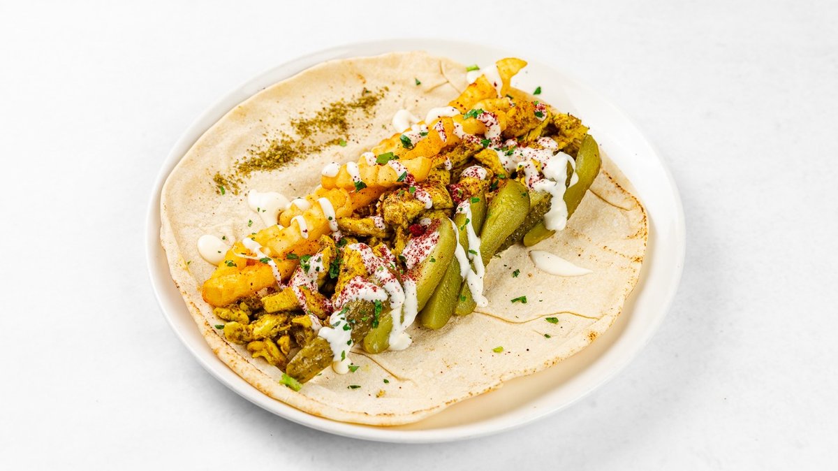 Shawerma Za'atar wrap