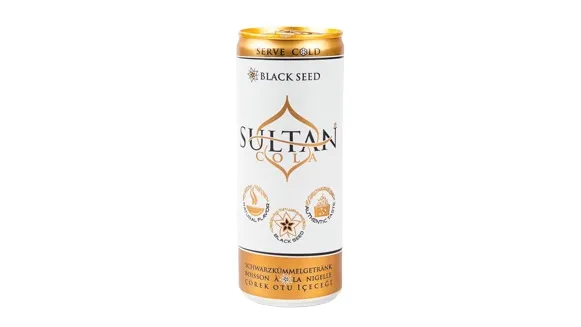 Sultan cola Black seed 0.25 l