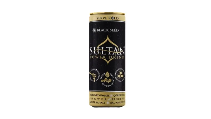 Sultan cola Power 0.25 l