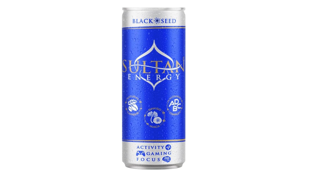 Sultan Energy drink 0.25 l