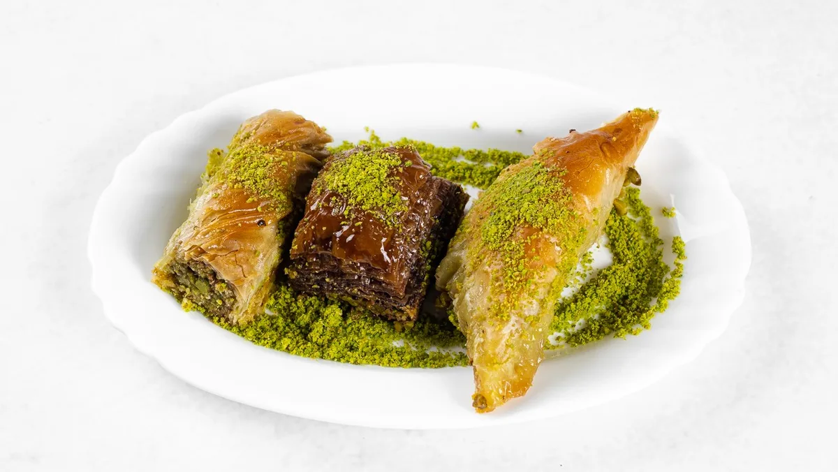 Trio mix baklave (slika simbolična)