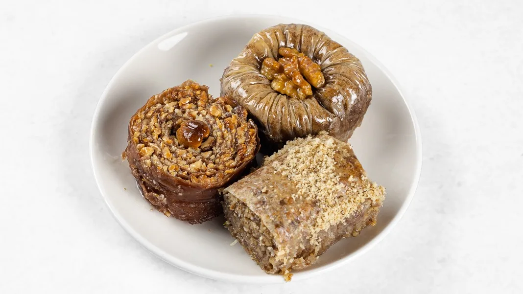 Trio mix oreh baklave (slika simbolična)
