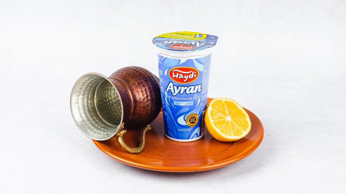 Turški jogurt Ayran