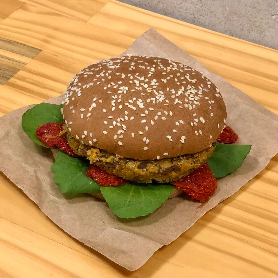 Burguer Fit Vegan Vegano