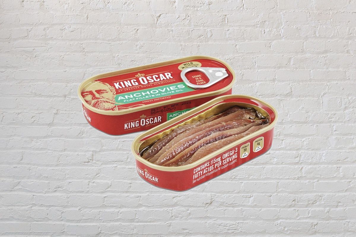 Anchovies, 8 Slices