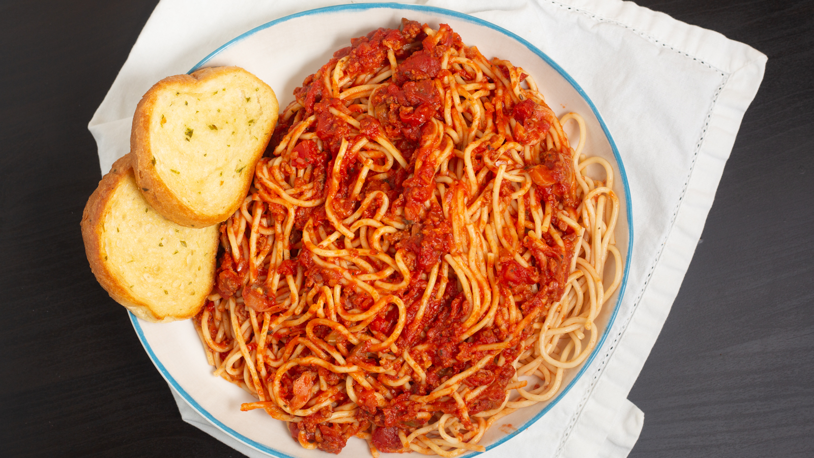 Spaghetti with Meat Sauce