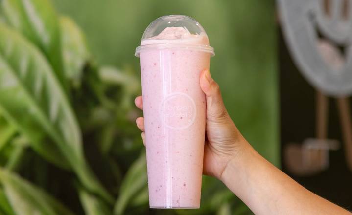 Banana Strawberry Smoothie