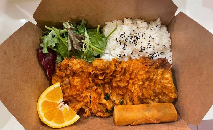 Chicken Steak Bento  大雞排便當
