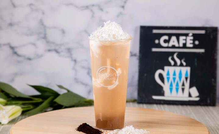 Coconut Coffee Frappe
