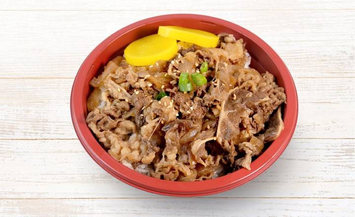 Gyudon Beef Bowl 牛丼飯