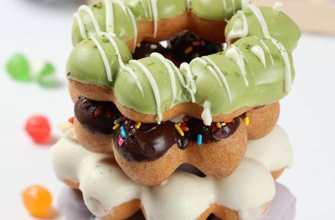 Half Dozen Mochi Donut