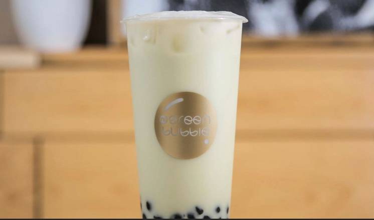 Honeydew Green Milk Tea