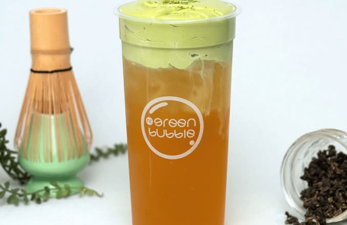 Jasmine Matcha Cloud