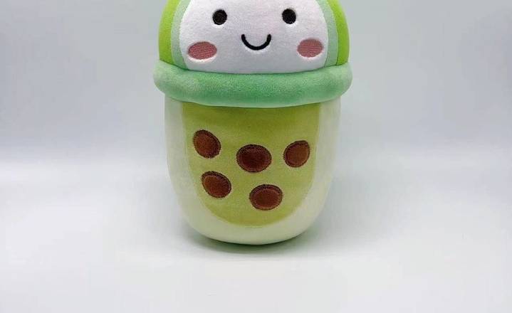 Mr. Green Bubble Plushie