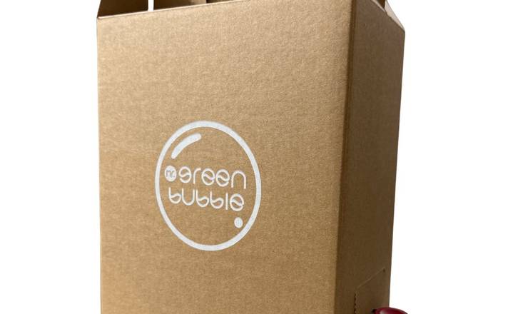 MR. GREENBUBBLE ON THE GO