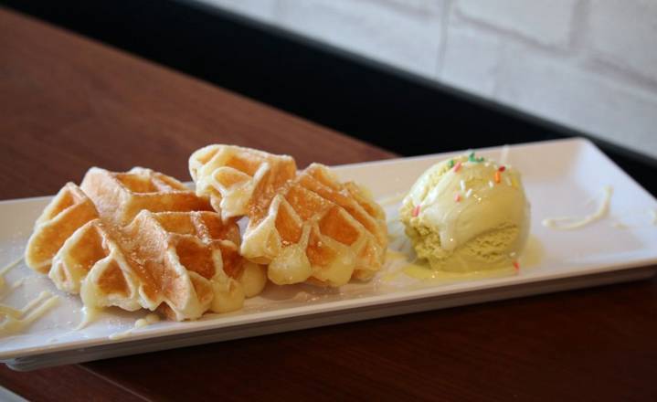 Plain Mochi Waffle  原味华夫饼
