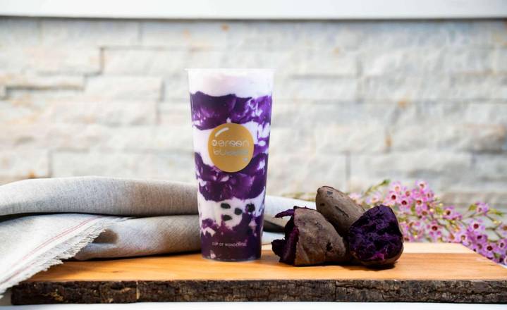 Purple Cloud Tea Latte