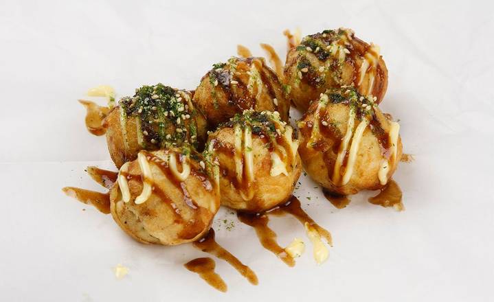 Takoyaki 章鱼烧