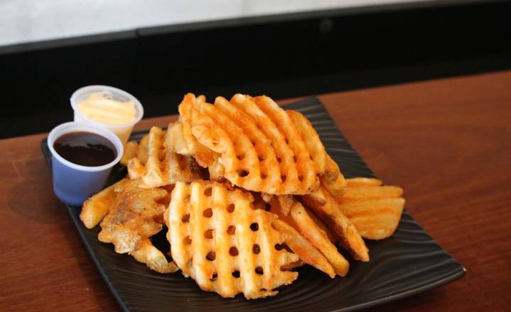 Waffle Fries 格子薯條