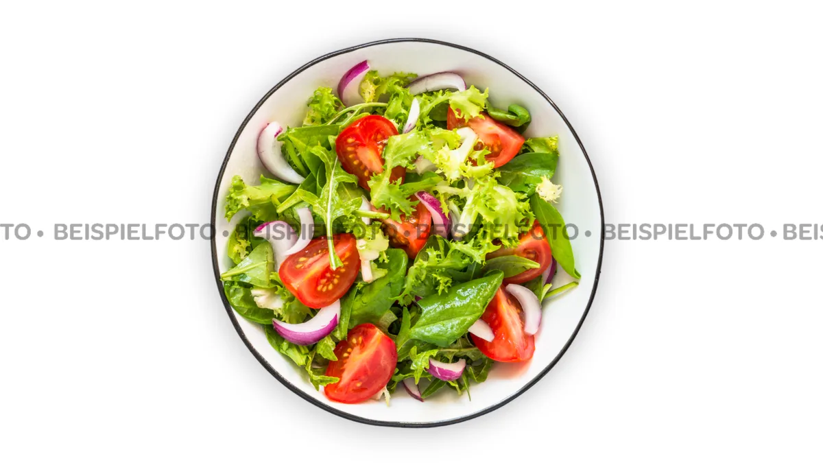 Grüner Salat