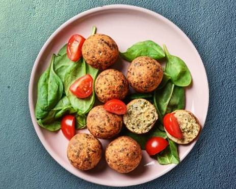 (4 Pcs) Falafel fun