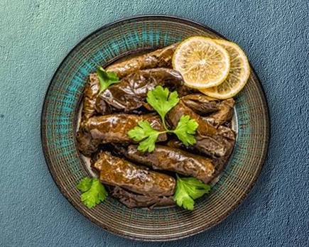 (6 Pcs) Stuffed Grape Leaves