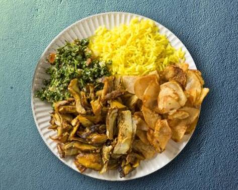 Chicken Shawarma Dinner