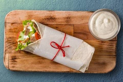 Crispy Chicken Wrap
