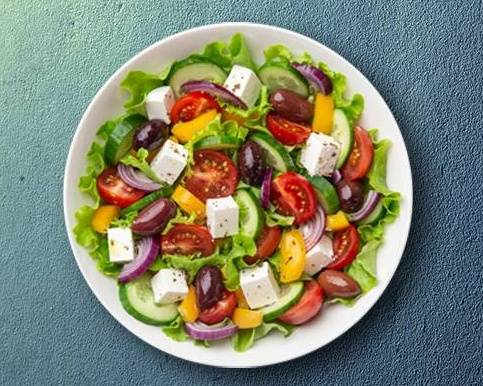 Gorgeous Greek Garden Salad