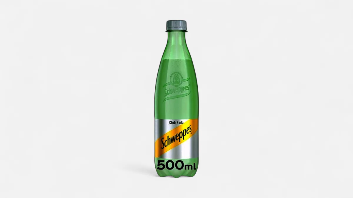 Швепс клуб сода 500 мл