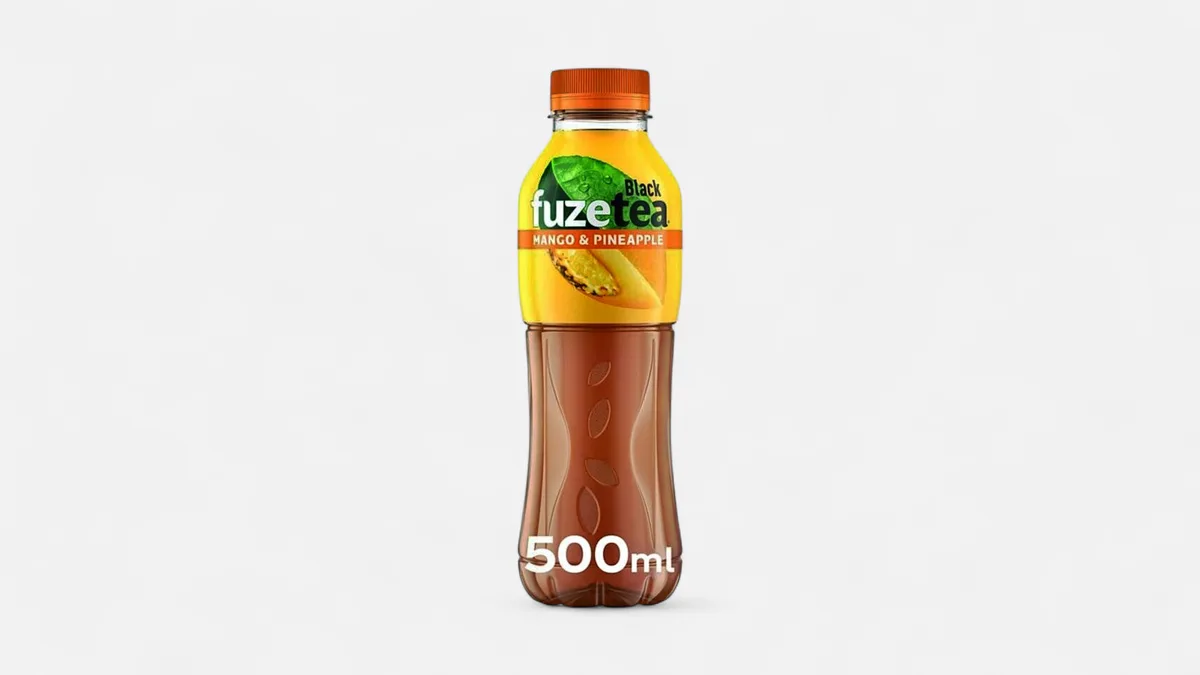 Студен чай манго с ананас Fuzetea