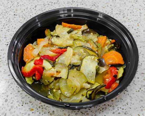 Fresh Garden Roasted Veggies
