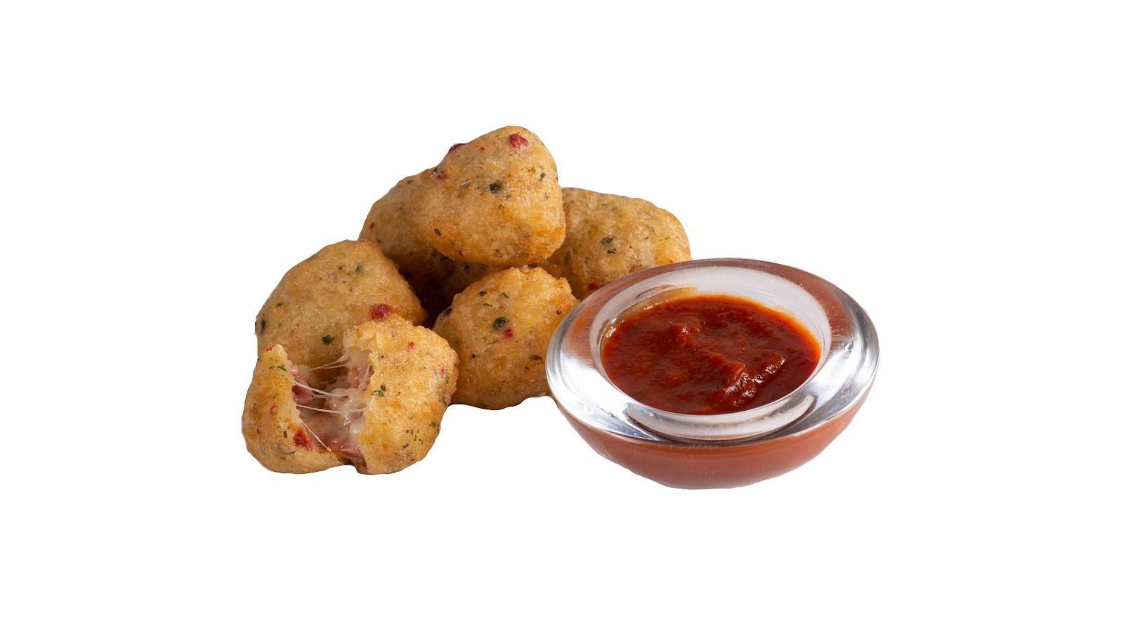 6pc Pepperoni and Cheese Bites (698 calories)