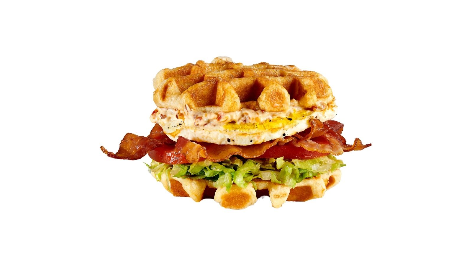 BLTE Waffledoodle (572.5 Calories)