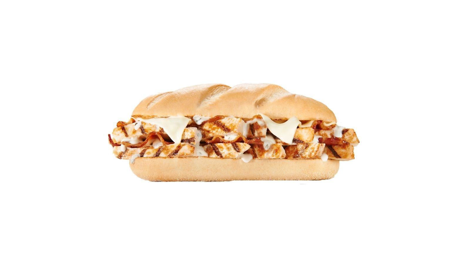 Chicken Bacon and Ranch (590 calories)