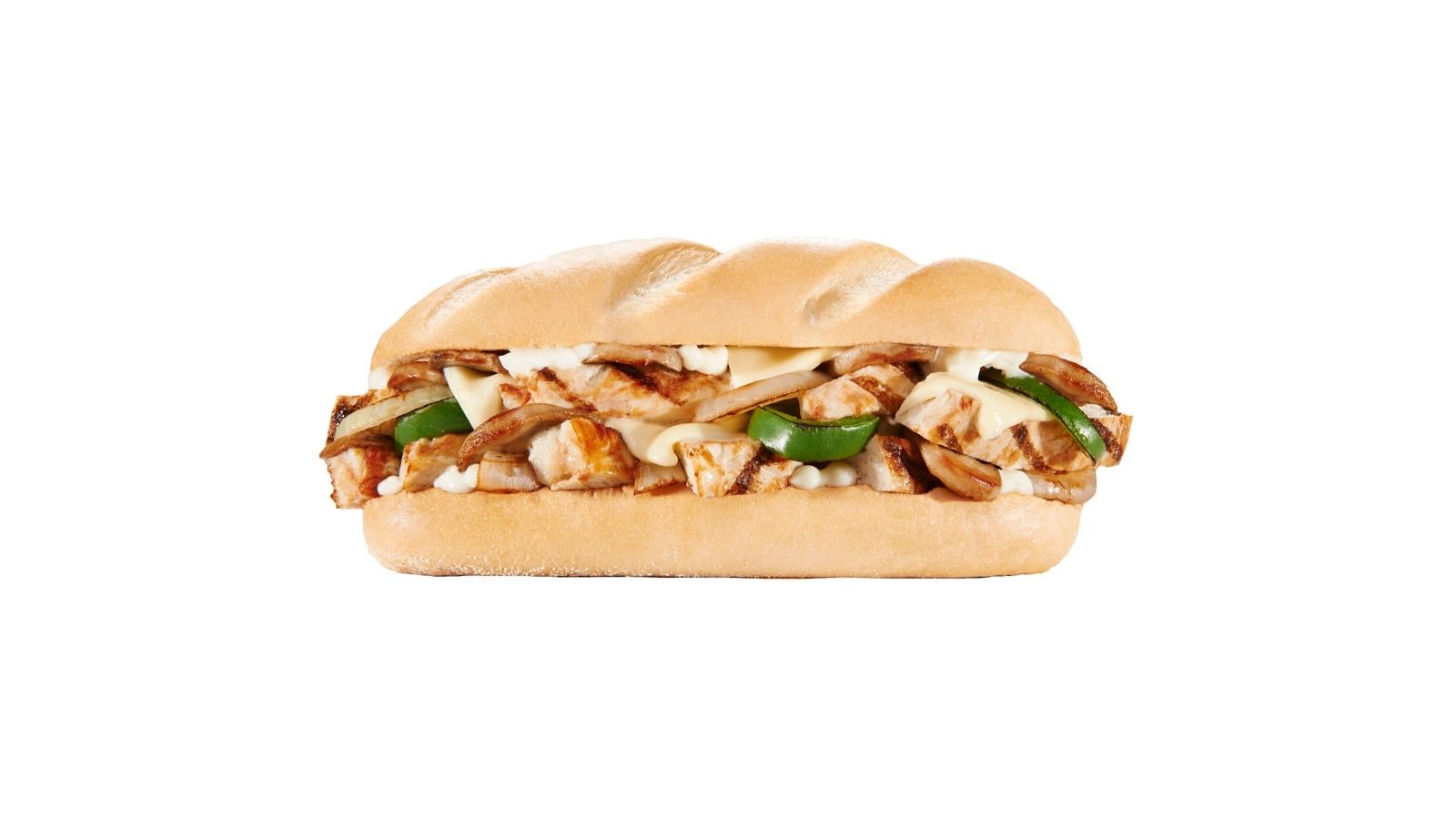 Chicken Philly (511 calories)