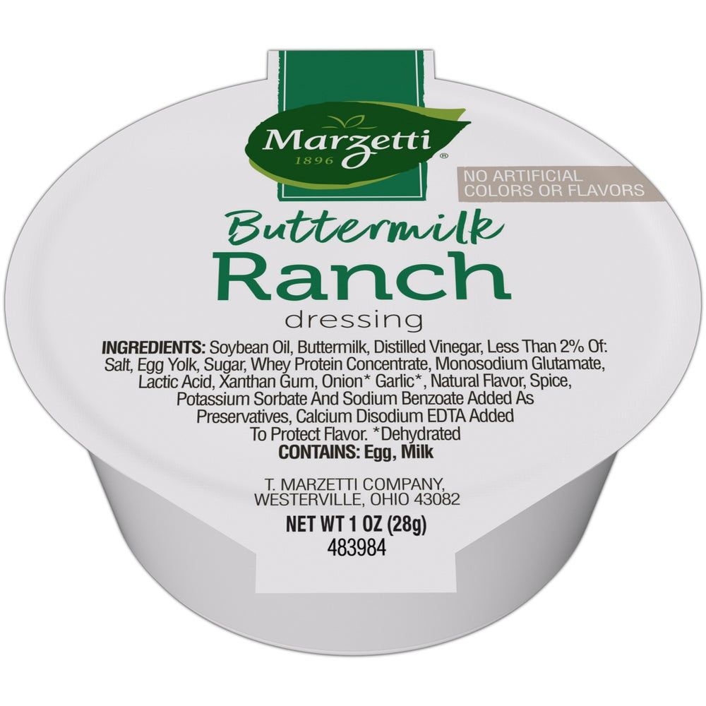 Cup of Ranch (140 calories)