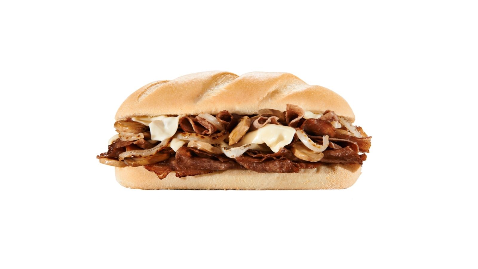 Hot Buttered Cheesesteak (653 calories)