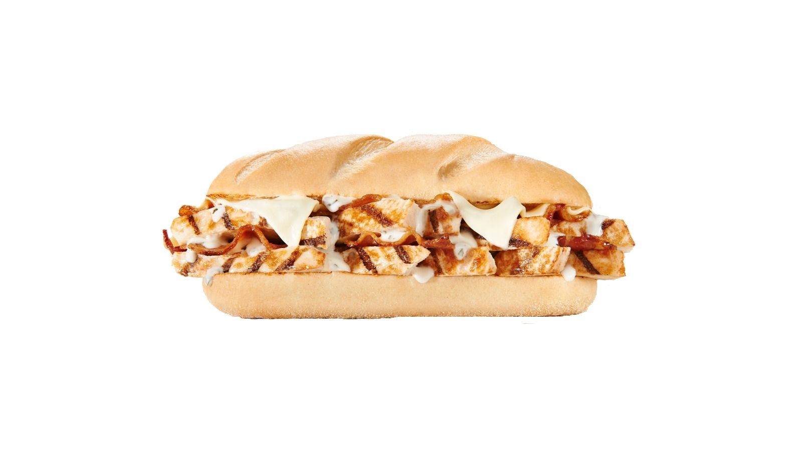 Large Chicken Bacon and Ranch (1180 calories)