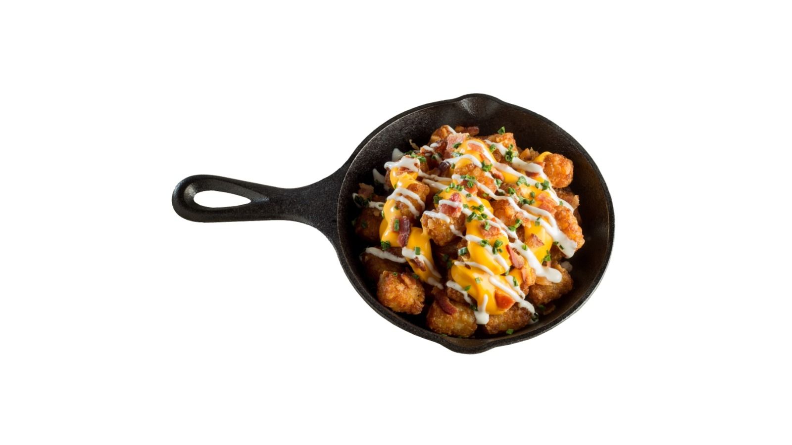 Large Loaded Tater Tots (1006 calories)