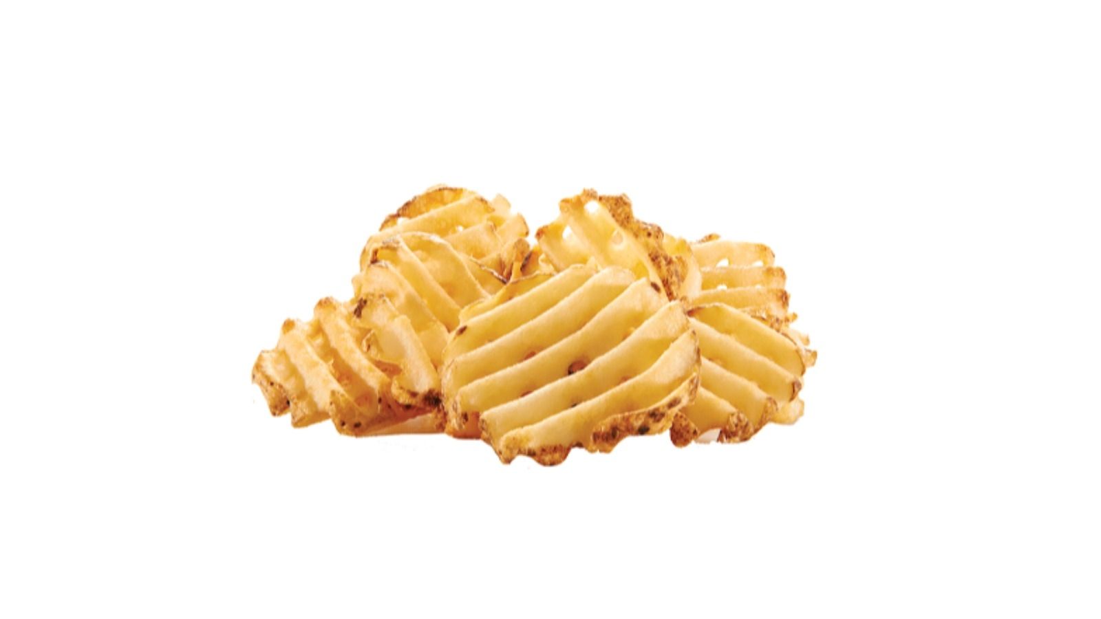 Large Potato Waffers (570 calories)