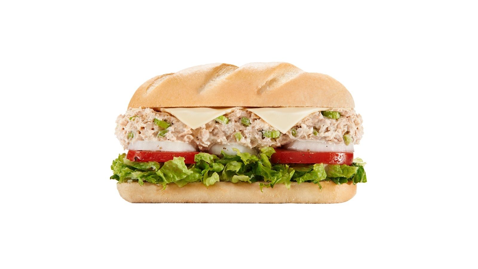 Large Tuna N Cheese (1340 calories)
