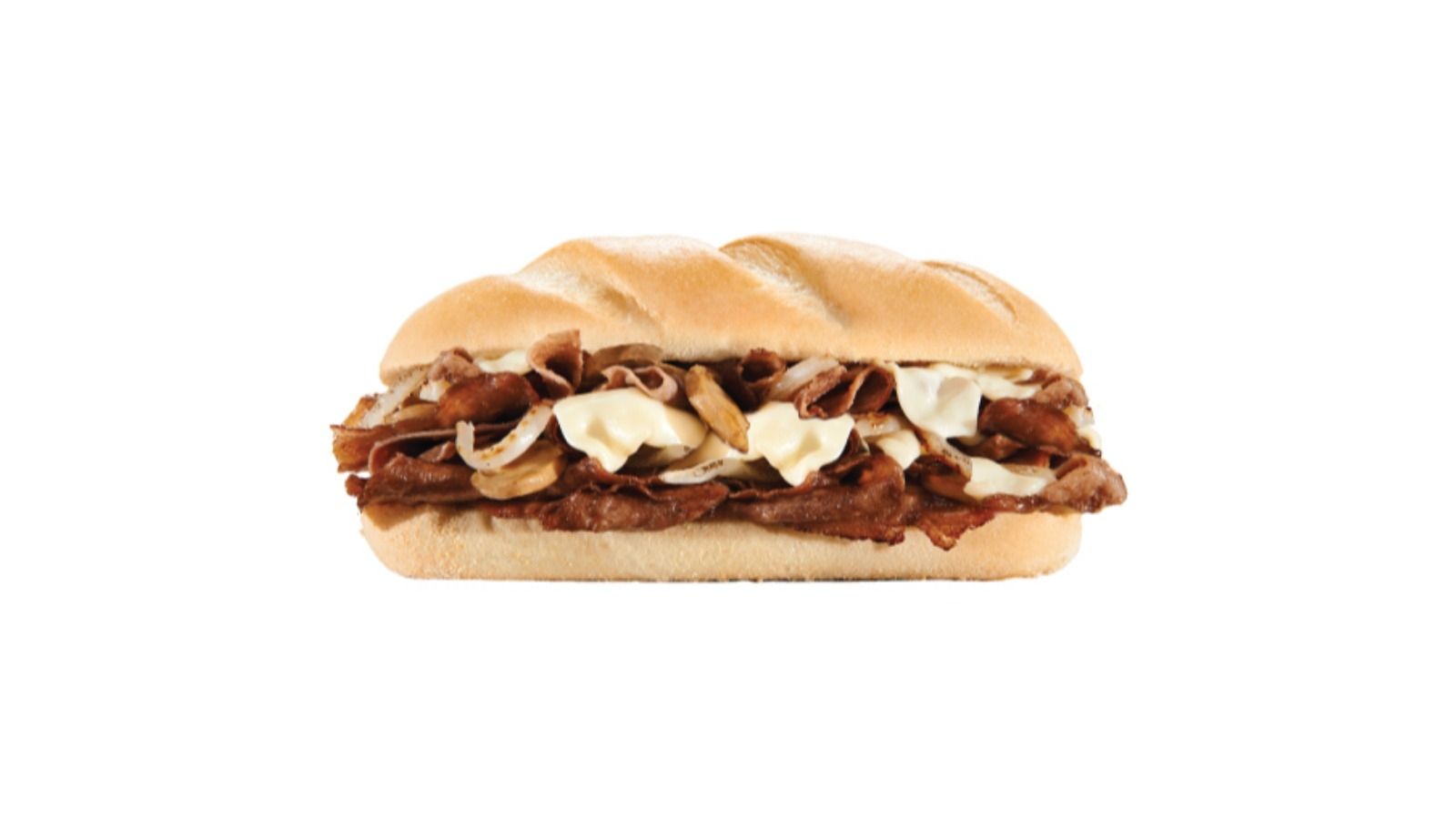 Medium Hot Buttered Cheesesteak BTE (1448 calories)